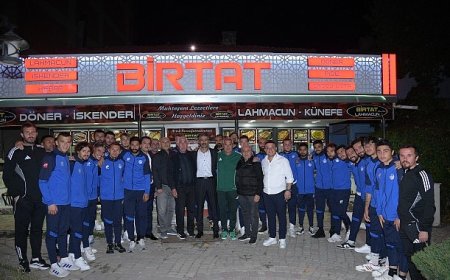 Belediyespor Deplasman Maçı Öncesi Moral Depoladı