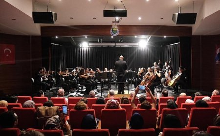 Bursa Bölge Devlet Senfoni Orkestrasından İnegöl’de Muhteşem Konser