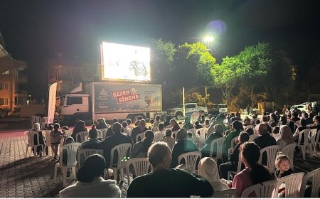 Altın Portakal’da “Gezen Sinema” heyecanı başladı