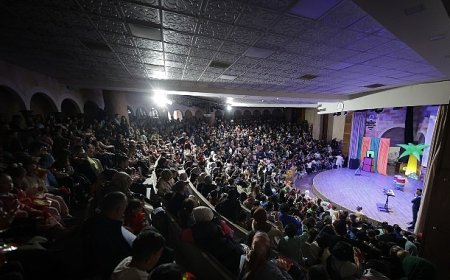 Nevşehirli Binlerce Çocuk, Kukuli Müzikali’ni Çok Sevdi