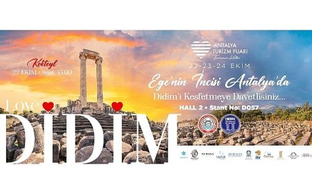 Didim, Antalya Turizm Fuarı’nda Yerini Alıyor