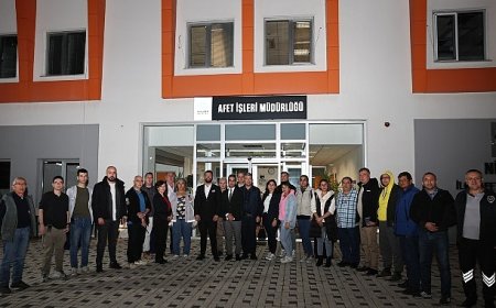 Nilüfer’den afetlere karşı eğitim seferberliği