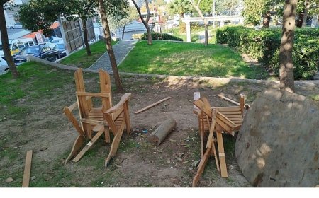 ‘Yüce Sonkurt’ vandalların hedefinde