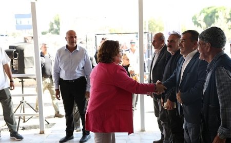 Başkan Hatice Gençay, Yalıköy Halkını Dinledi