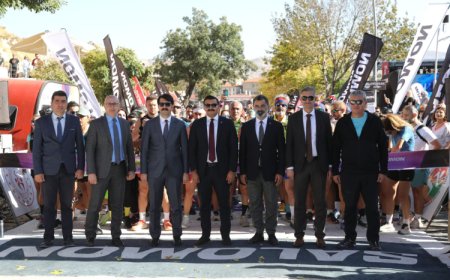 Kapadokya’da ultra maraton heyecanı başladı