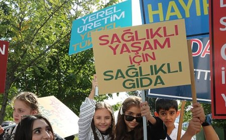 Sağlıklı nesiller için “Gıda Şenliği” düzenlendi