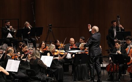 İstanbul Devlet Senfoni Orkestrası  DenizBank Konserleri kapsamında  Rus besteci ve virtüöz  Shostakovich anıldı