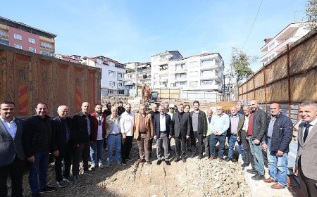 Yeni cami 1091 kişilik olacak