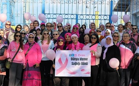 Büyükşehir Anne Şehir’den pembe farkındalık