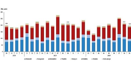 Motorlu Kara Taşıtları, Eylül 2025