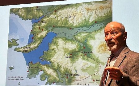 Dr. Mustafa Büyükkolancı’dan 50 Yıllık Arkeoloji Yolculuğu