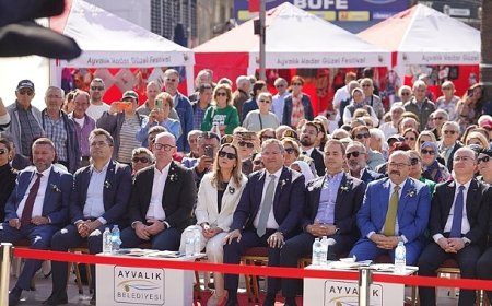 20’ncisi düzenlenen Uluslararası Zeytin Hasat ve Turizm Festivali, kortej yürüyüşüyle başladı.