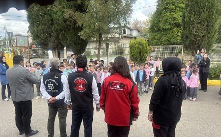 Kartepe’de Öğrencilere Afet Bilinci Eğitimi