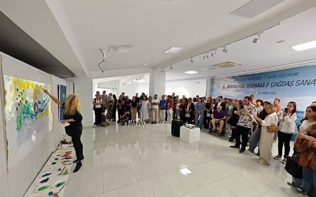 Yenişehir Belediyesi 2. Akdeniz Bienali’ne ev sahipliği yapıyor