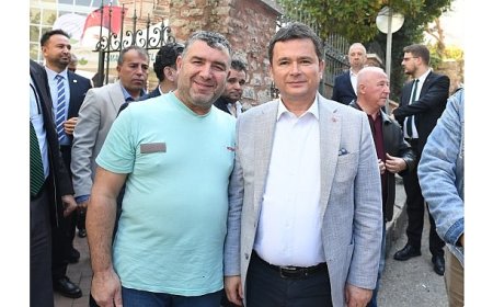 Başkan Aydın müjdeyi verdi Tahtakale Köylü Pazarı eski haline kavuşuyor