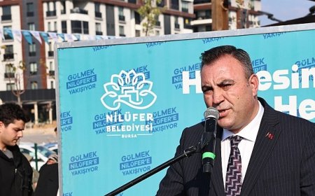 Nilüfer’in 421’inci parkı Balkan Mahallesi’nde açıldı