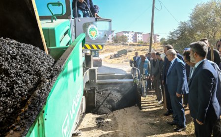 Malatya Büyükşehir’den Arapgir’e 100 milyon TL’lik yatırım