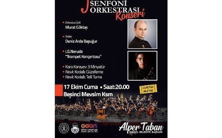 Bursa Bölge Devlet Senfoni Orkestrası İnegöl’de Sahne Alıyor