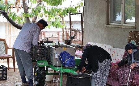 Büyükşehir’den üreticilere ekipman desteği
