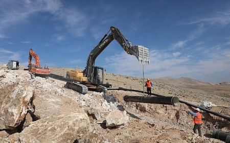 Konya Büyükşehir’den Ilgın’a Su Güvencesi Sağlayacak Dev Yatırım