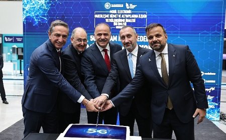 Engin Aksoy: “5 Kıtadaki 5G Deneyimimizi Türkiye’ye Getirmeye Dünden Hazırız”