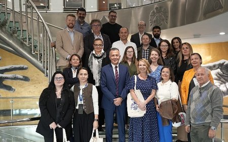 UK Üniversitelerinden Yeditepe Üniversitesi’ne Anlamlı Ziyaret