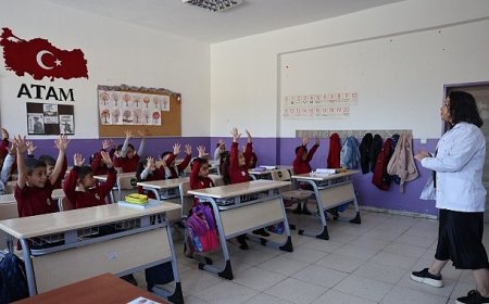 Bayraklı Belediyesinden miniklere hijyen eğitimi – Dünya El yıkama günü’nde öğrencilere sağlık dersi
