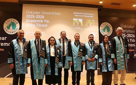 Üsküdar Üniversitesi, yeni akademik yılı başladı!