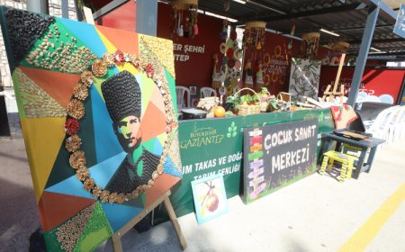 Gaziantep Büyükşehir Tohum Takas Ve Doğa Dostu Tarım Şenliği başladı