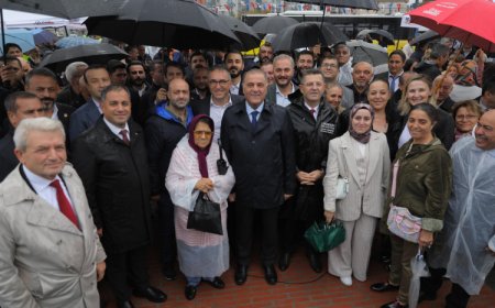 İstanbul’da Yenidoğan Kavşağı hizmete girdi