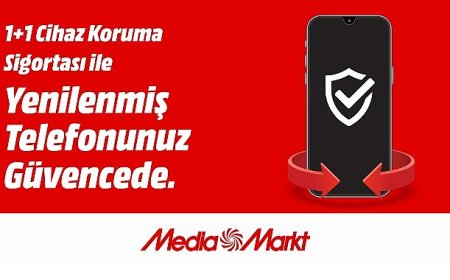 MediaMarkt Türkiye ve BNP Paribas Cardif Türkiye’den yenilenmiş cep telefonlarına +1 yıl uzatılmış garanti!