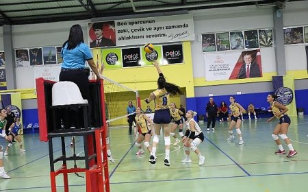 Polat Group Didim Belediyespor Kadın Voleybol Takımından Muhteşem Geri Dönüş