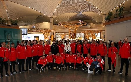Büyükşehir Mehteri, festival için Ulsan’da