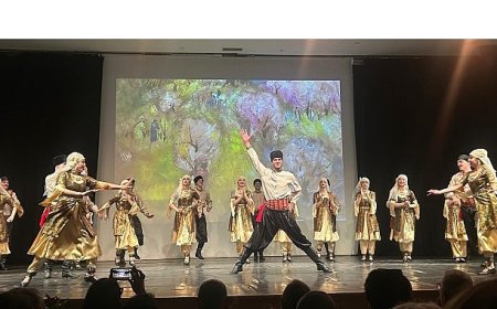Ege Üniversitesi Devlet Türk Musikisi Konservatuarından ‘Uca Dağlar’ turneye çıkıyor