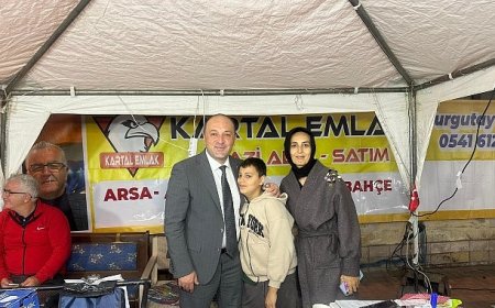 Başkan Selçuk Yıldız, Meclis Üyeleriyle Birlikte Panayırı Gezdi