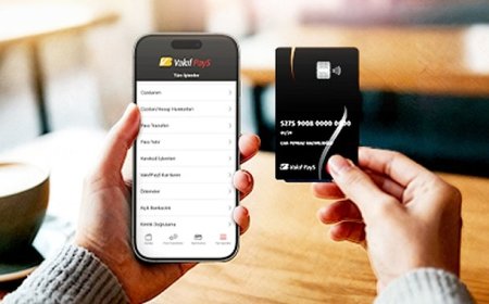 VakıfPays Mobil Cüzdan ile Finansal Özgürlük Parmaklarınızın Ucunda!