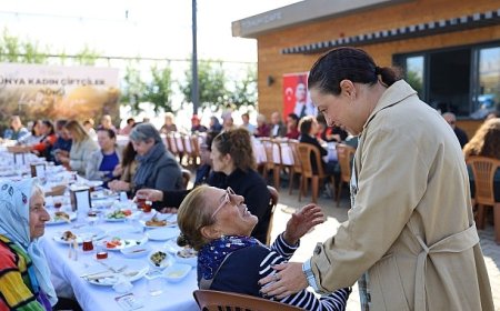 Başkan Filiz Ceritoğlu Sengel: “Kadın üreticiler sürdürülebilir tarımın güvencesidir”