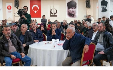 Keçiören’deki Mahalle Buluşmalarında Söz Vatandaşın