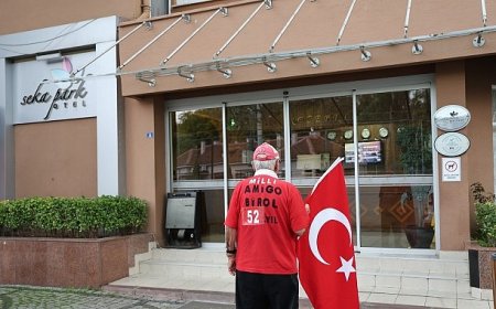52 yıllık milli sevdaya Büyükşehir’den sıcak ağırlama