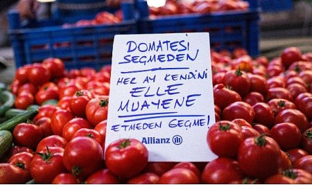 Allianz’dan Meme Kanseri Farkındalık Ayına Özel Proje:  “Pazarda Elle Muayene!”