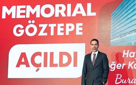 Memorial Göztepe Hastanesi Açıldı