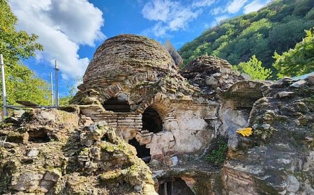 Yukarı Haldere’deki tarihi hamam yeniden ayağa kalkıyor