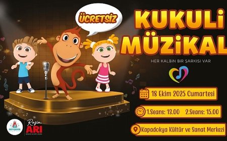 Nevşehir Belediyesi, Kukuli Müzikali Düzenleyecek
