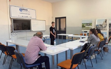 Denizcilik Alanı Öğrencileri Protokol Sınıfı Mülakatıyla Sektöre Hazırlanıyor
