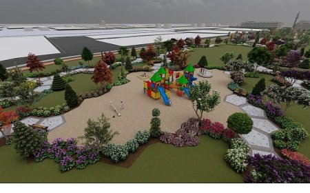 Selçuklu’ya Modern Bir Şehir Parkı Daha Kazandırılıyor