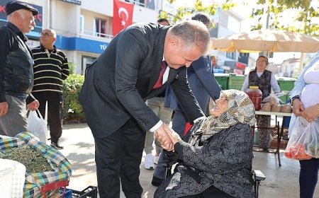 Tarımın görünmez kahramanları; çiftçi kadınların günü Urla’da kutlandı