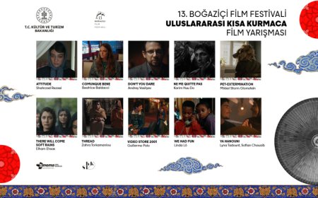 Boğaziçi Film Festivali’nde 31 yapım seyirciyle buluşacak