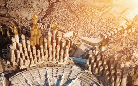 Suudi Arabistan Veliaht Prensi’nden Mekke’den kentsel dönüşüm
