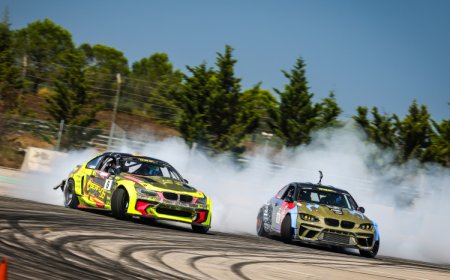 Drift sezon finali İstanbul Park’ta