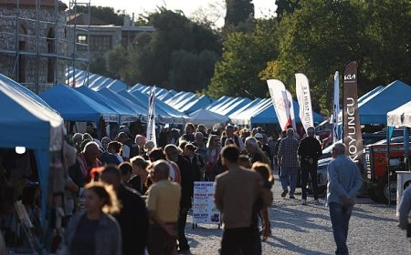 VII. Geleneksel Uluslararası Didim Zeytin Festivali Renkli Görüntülere Sahne Oldu